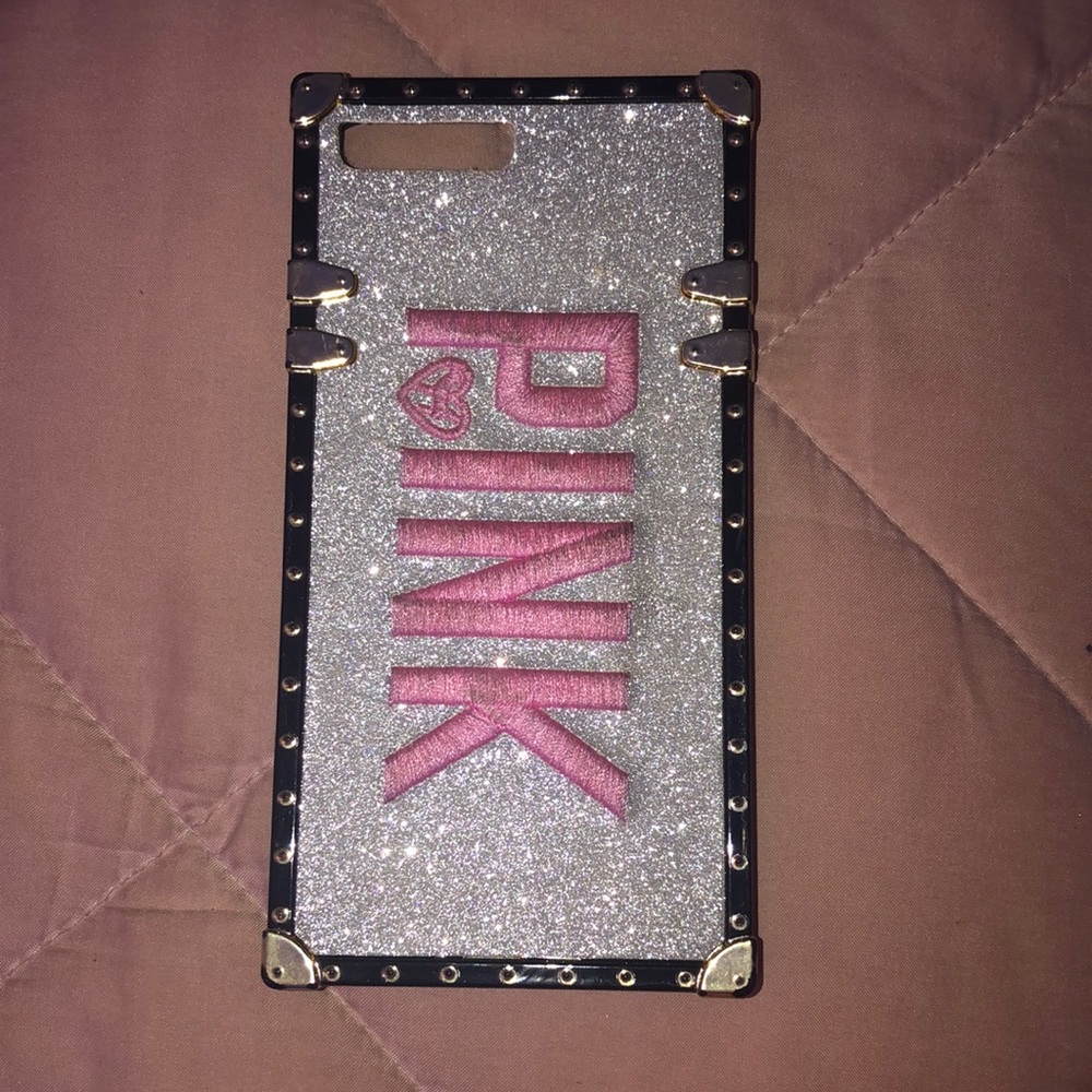 Pink iPhone 8 Plus case